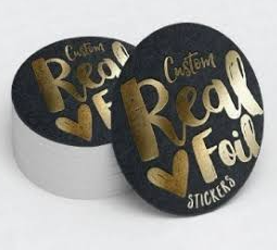 Foil Stickers